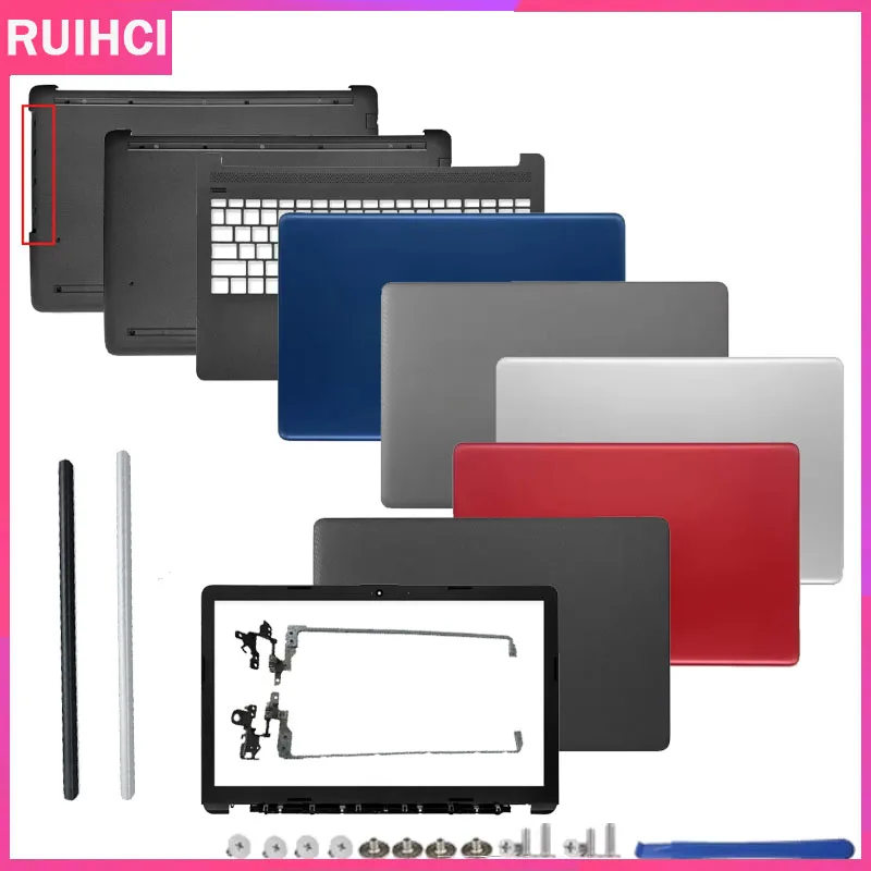 

New For HP 15-DA 15-DB 15-DX 250 G7 TPN-C135 TPN-C136 Laptop LCD Back Cover Front Bezel Palmrest upper Bottom case