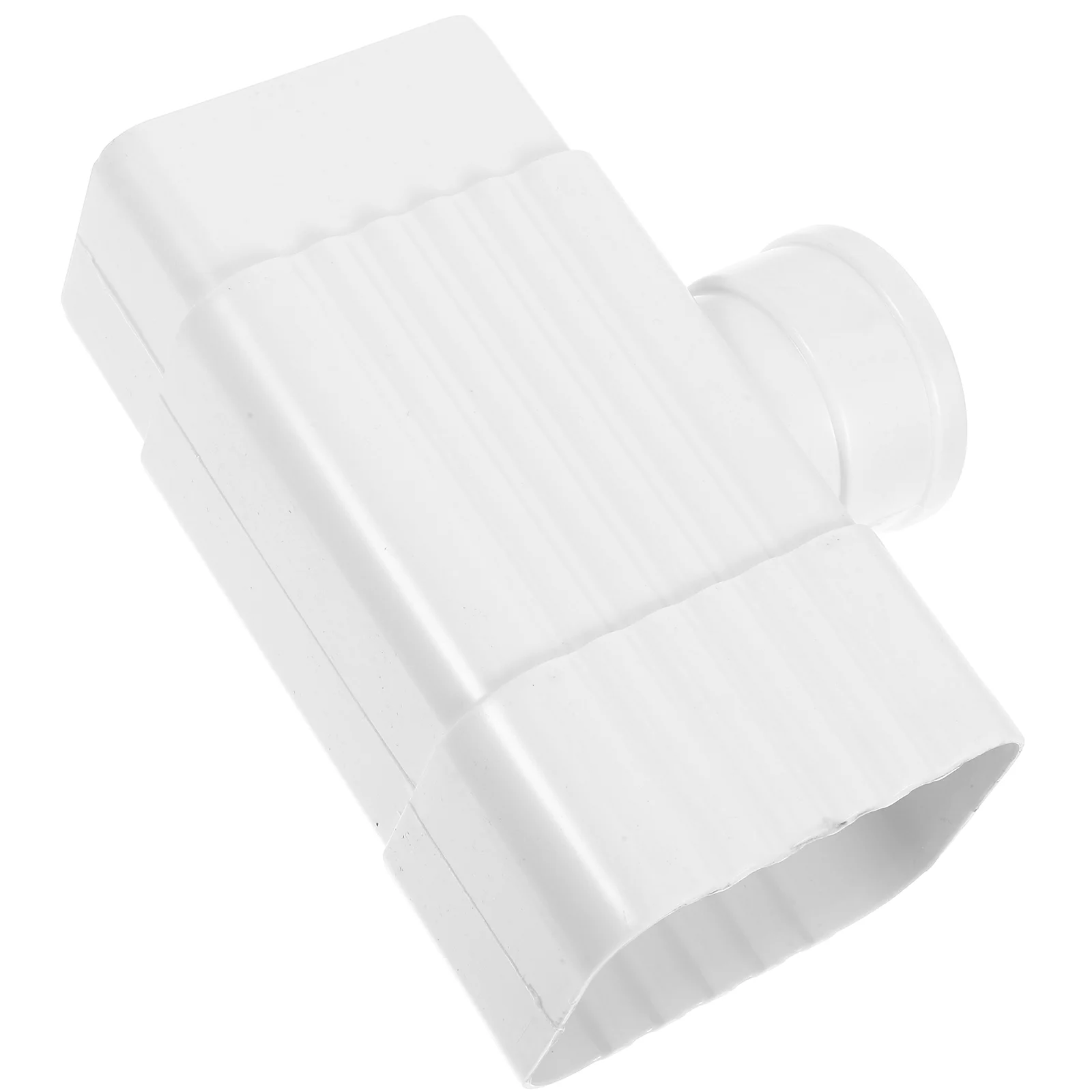 Gutter Drainage System Downspout Extension Diverter Kit Connector Conversion Accessory