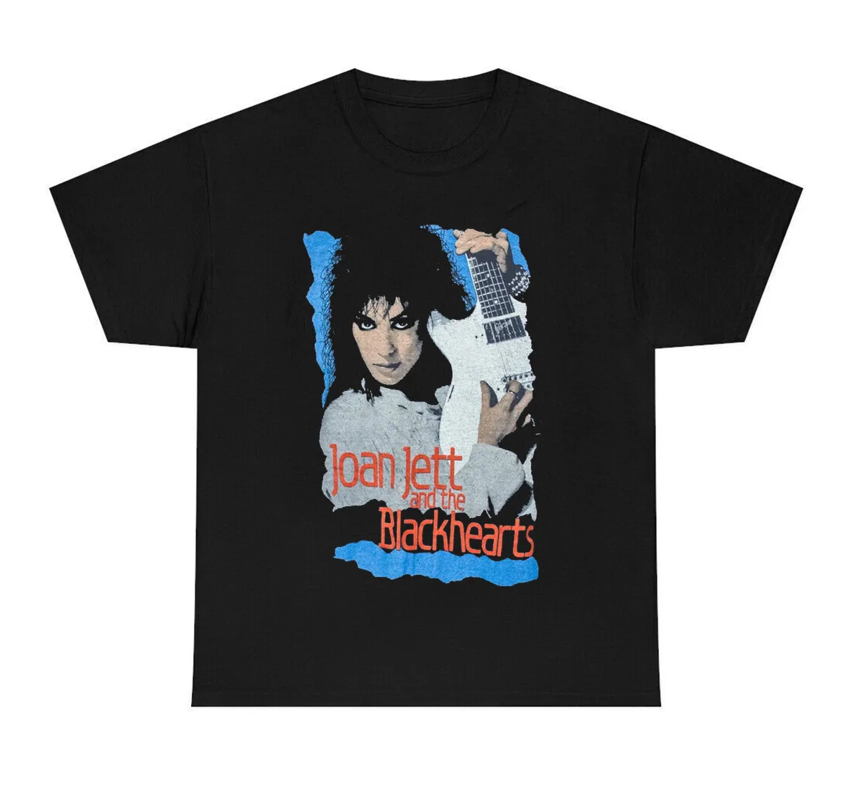 

Joan Jett & The Blackhearts T-Shirt Short Sleeve Cotton Black S to 2345XL BE1327