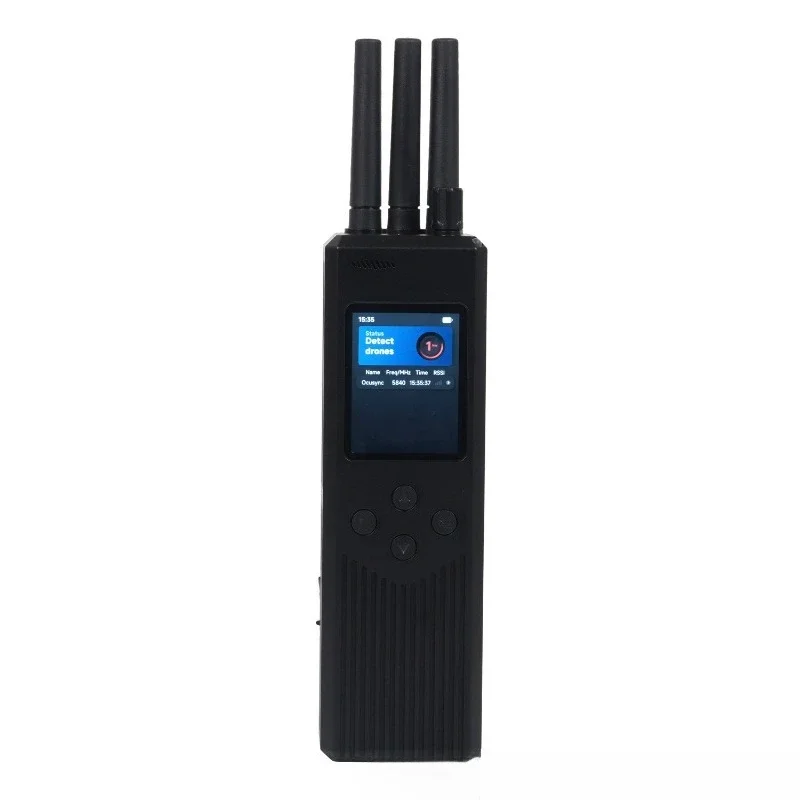 Portable drone detection equipment, positioning detector, directional lateral warning instrument