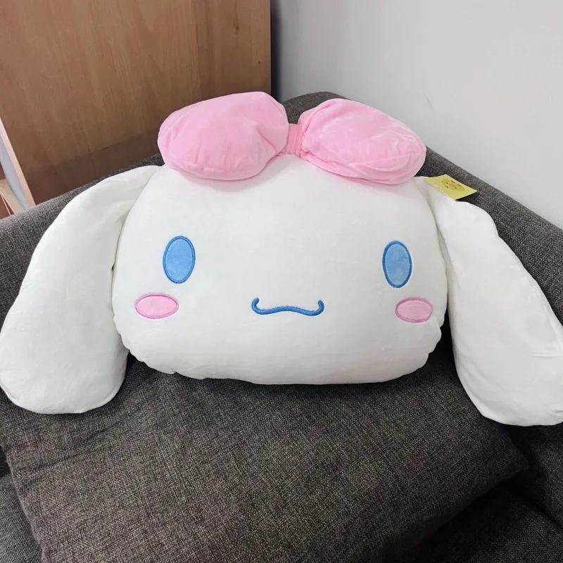 

Cinnamoroll Anime Kawaii Sanrio Children Toys Cute Cartoon Lovely Doll Sofa Pillow Cushion Lovely Birthday Gifts for Kids