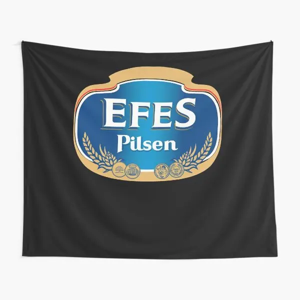 Efes Pilsen Beverage Essential  Tapestry Yoga Wall Printed Colored Living Art Beautiful Room Blanket Decor Home Towel Bedroom