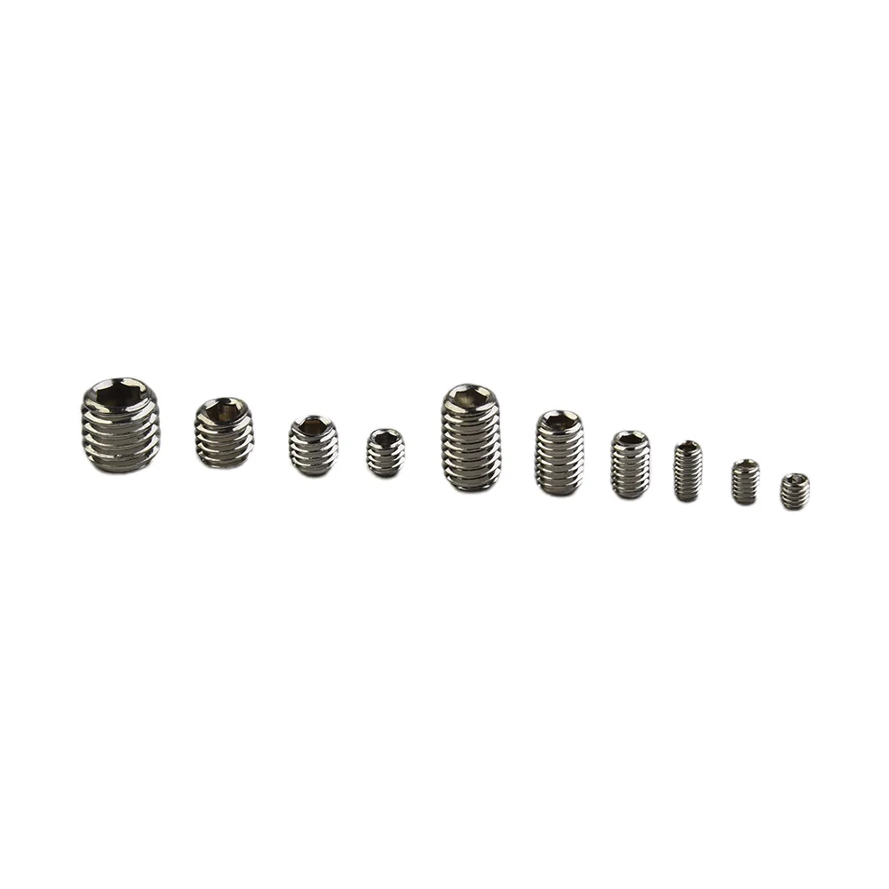200pcs Stainless Steel Hex Wrench Socket Flat Head Screws Classification Kit M3-M8 Fixing Screws For Easy for access