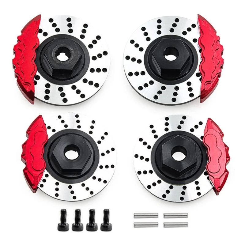 

4pcs Lightweight Remote Control Car Wheel Hubs For Superior On Road Racing