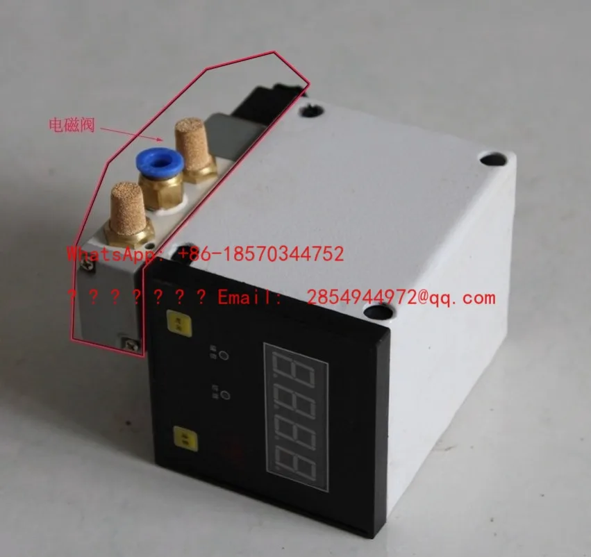 Sewing and Baling Machine Solenoid Valve V5102 24 GK35-6A-7 Automatic Sealing Machine Pneumatic Tangent Fittings