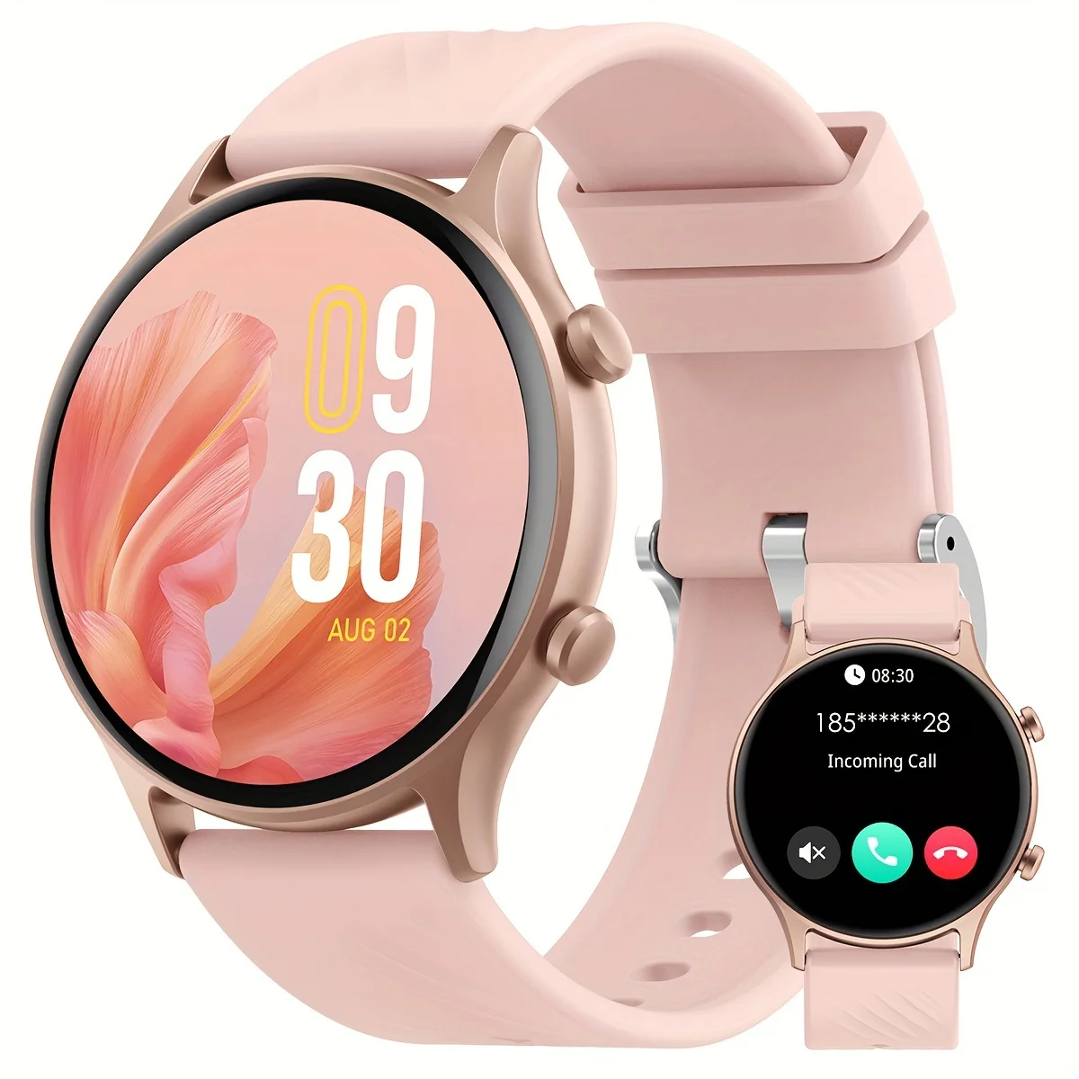 

1pc New Smart Watch (Make/Answer Call), 3.53cm TFT HD Full Touch Screen Sport Fitness Watch, Smart Watch With Ai Voice Control/S