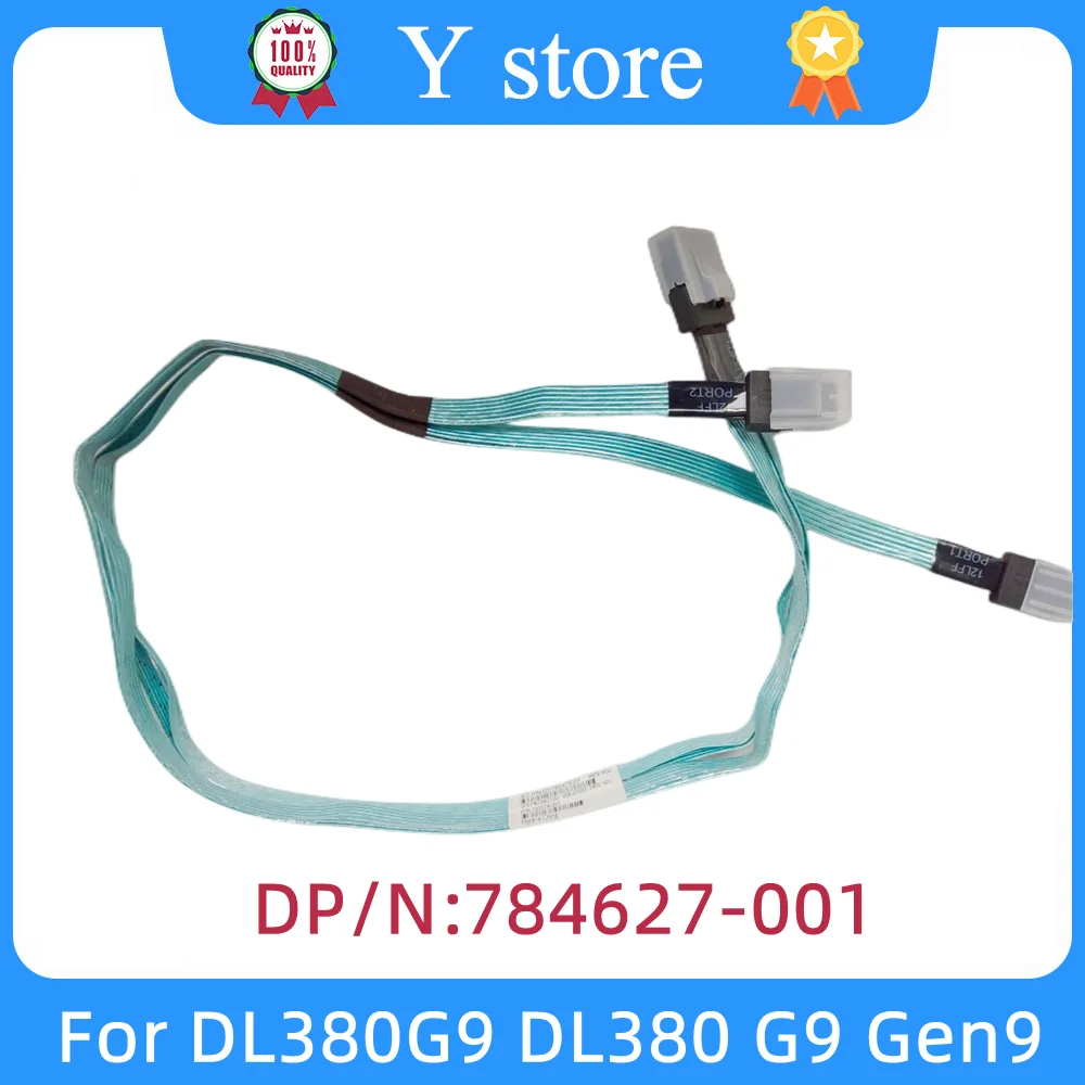 

Y Store 6017B0478302 /01 For DL380G9 DL380 G9 Gen9 Server 784627-001 747574-001 Data Cable 12LFF SAS Cable Mini SAS Line