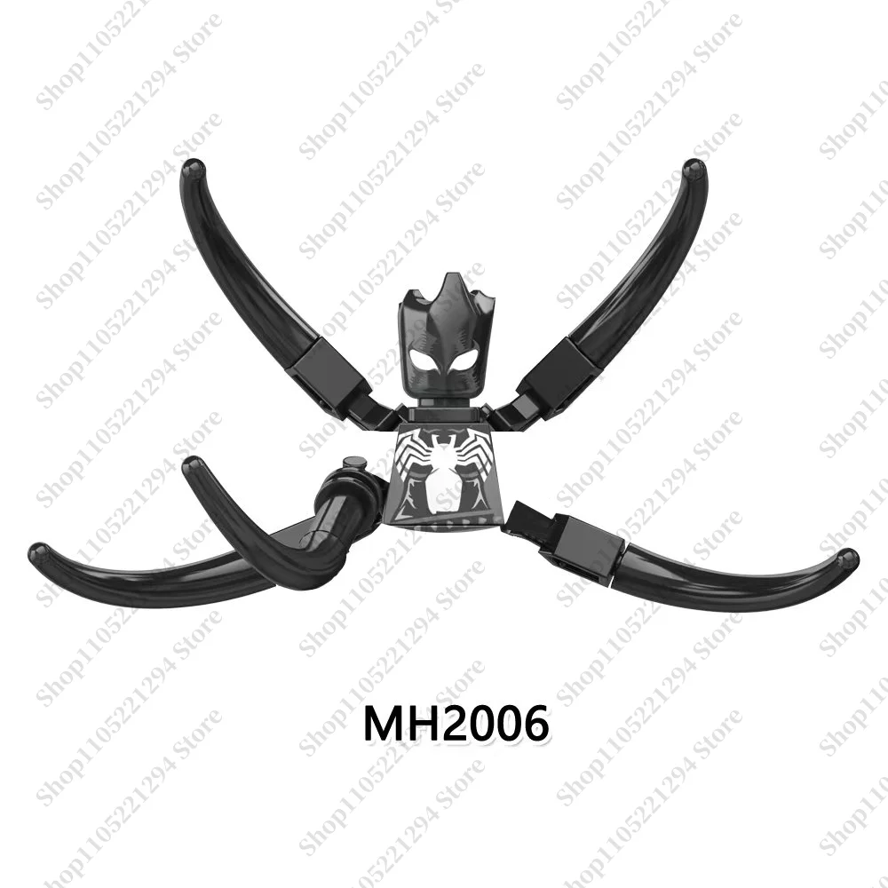 Marvel Bausteine Spielzeug MINI Brick Toys Captain America Black Panther Wanda Maximoff Zusammenbaubare Puppen Spielzeug Urlaubsgeschenke