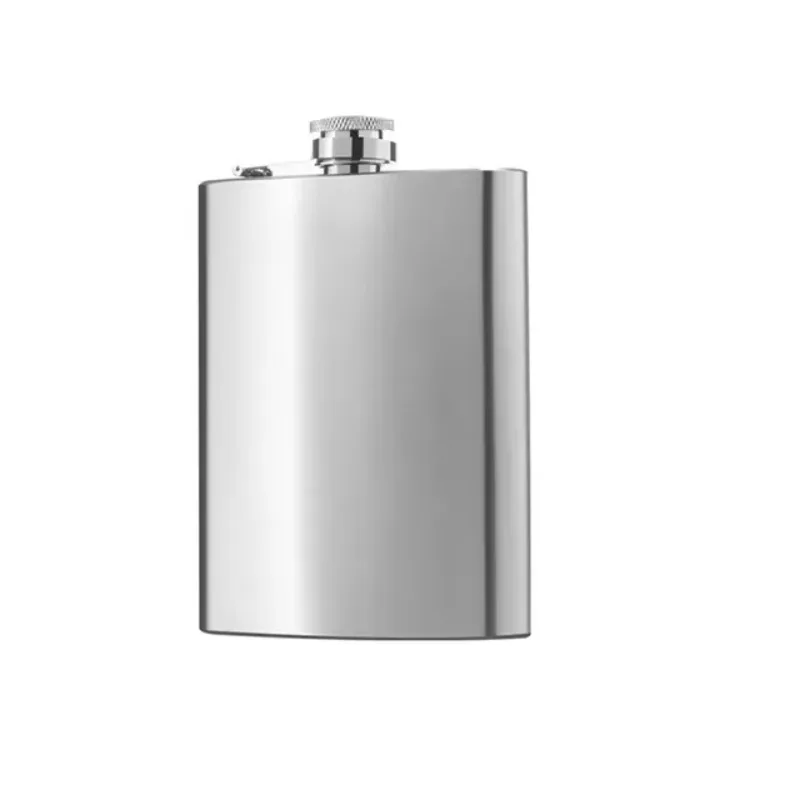 9oz Large Capacity Leather Thickening 304 Stainless Steel Proof Kettle Pot Hip Flask Whiskey Wine Bottle Gift for Alcohol