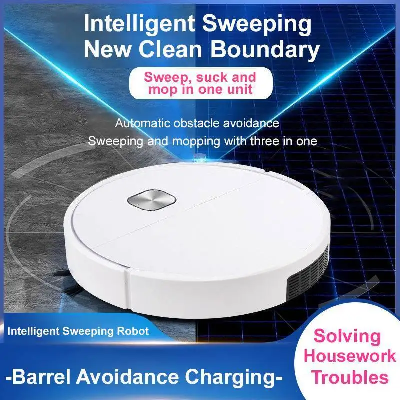 Home Sweeper Intelligent Vacuum Cleaner Automatic Suction Mop AllinOne Sweeping Robot