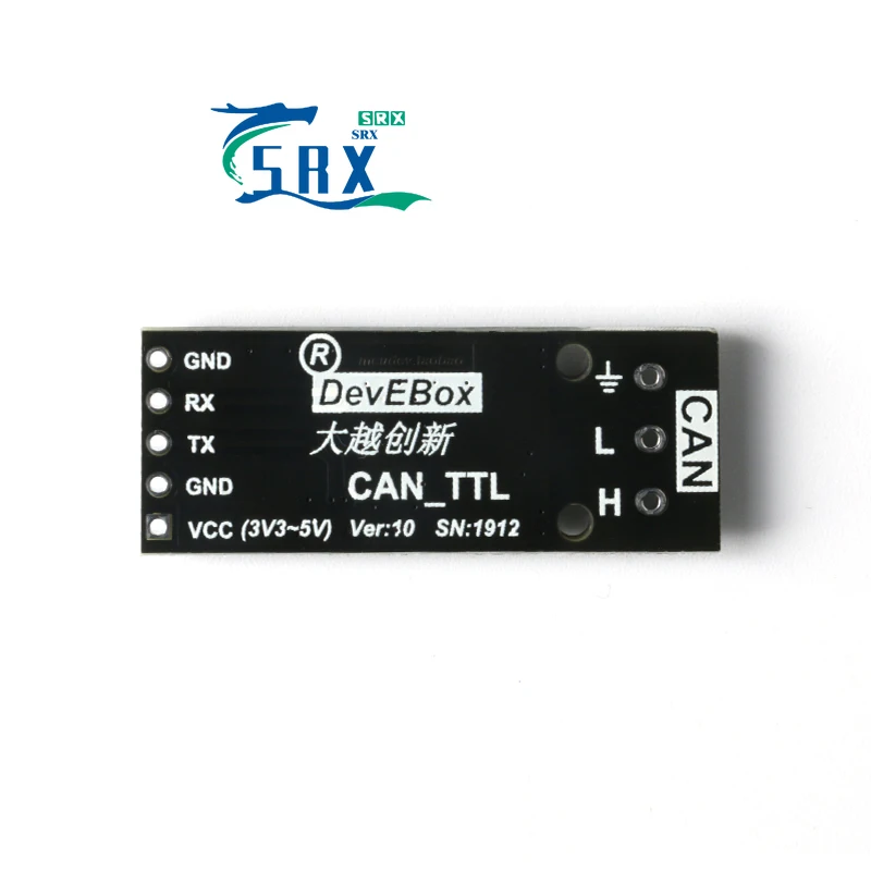 Módulo de comunicação serial de nível CAN para nível TTL Módulo de driver CAN