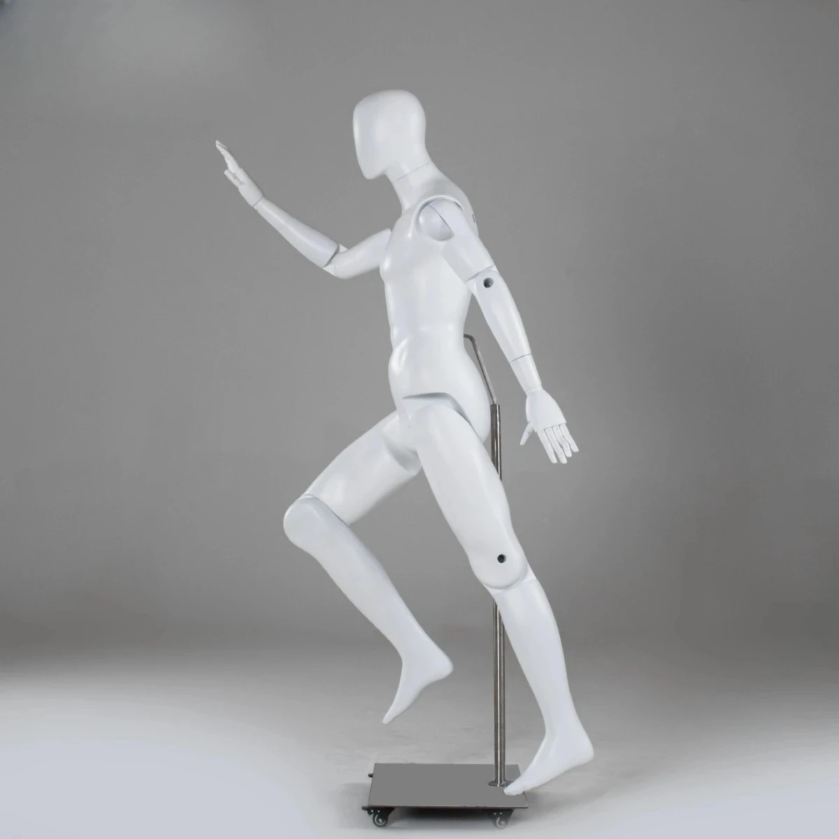 Full Body Mannequins Display Stand for Boys and Girls Sports Running Robot Multifunctional Movable Joint Modeling Mannequin zz