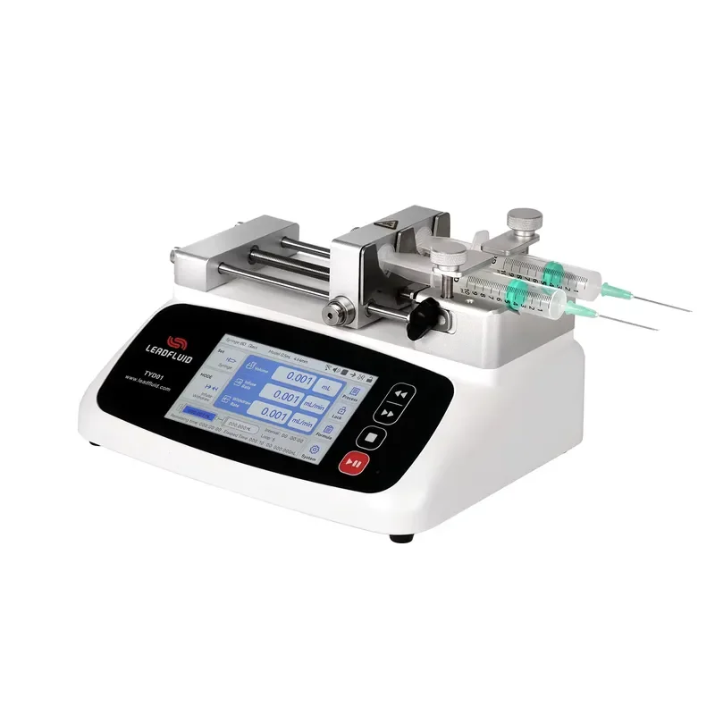Lab Lead Fluid TYD01-02 Laboratory Two Precision Pump for Micro Fluid Transmission