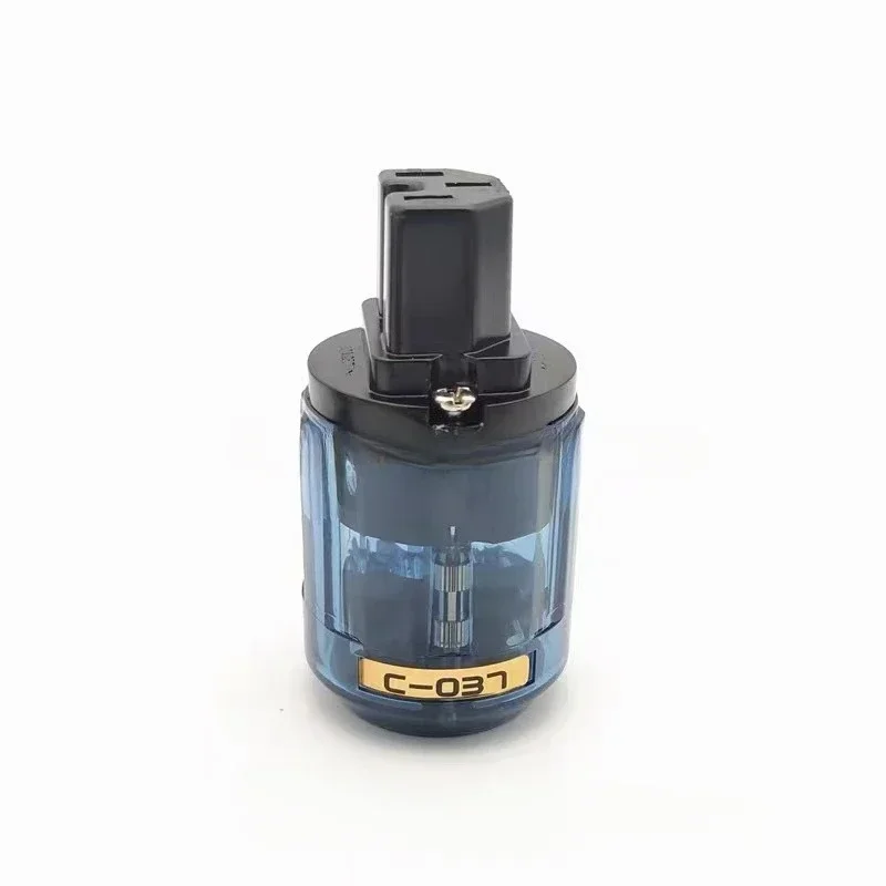 Hifi oyaide C-037 p-037e Schuko الروديوم مطلي النحاس الاتحاد الأوروبي التيار المتناوب قابس طاقة Ver IEC موصل لتقوم بها بنفسك