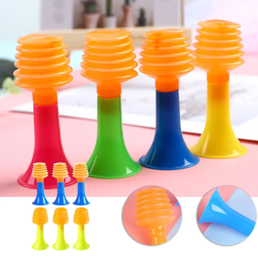 Luftdruck Horn Squeeze Trompete Spielzeug pädagogisches Lernen Kind Flöte lustige Musik Mini Kinder Musik instrumente Kinder