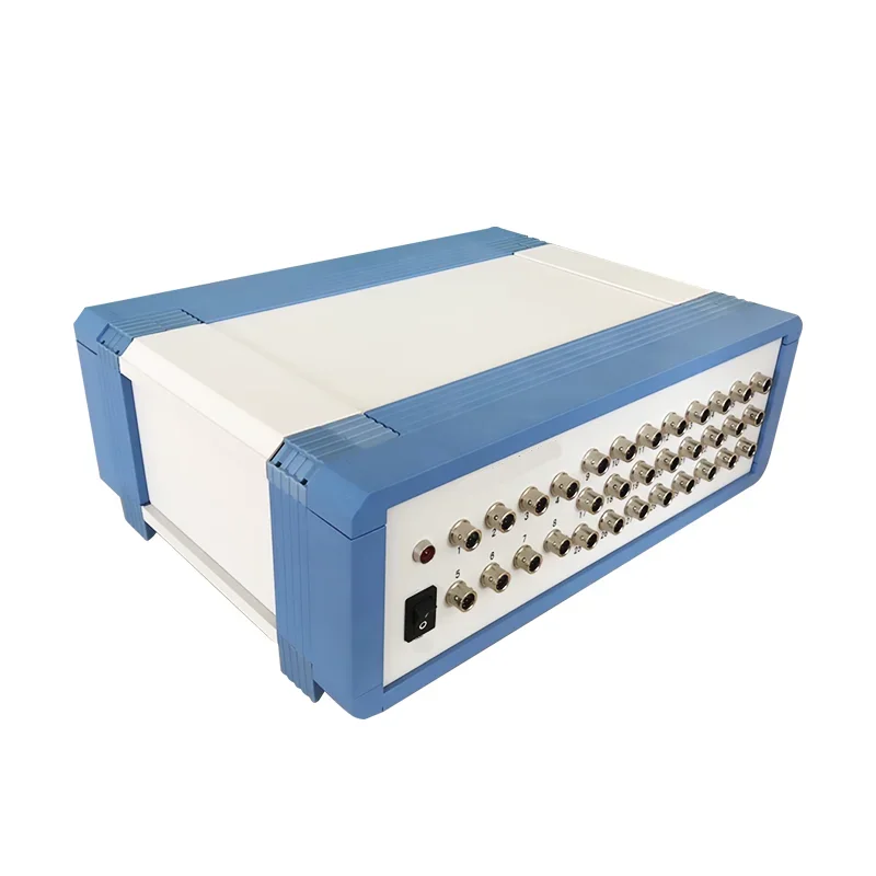 Geotechnical Applications Vibrating Wire Strain Gauge Pressure Cells Crackmeters Vibrating Wire Multi Channel Data Logger