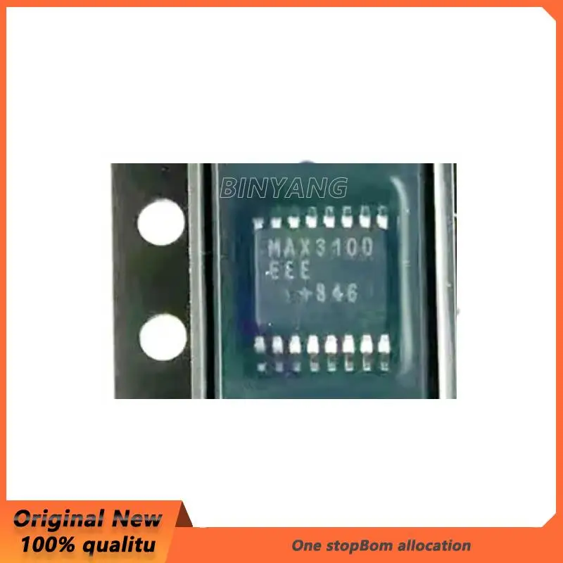 10PCS/LOT  MAX3100EEE+T MAX3100 MAX3100EEE  QSOP16  New Originlal