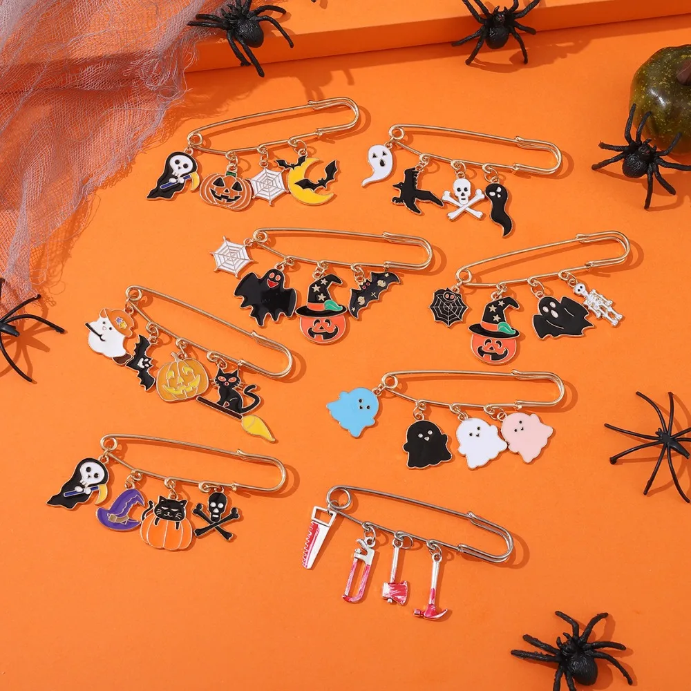 Halloween Brooch Gh…