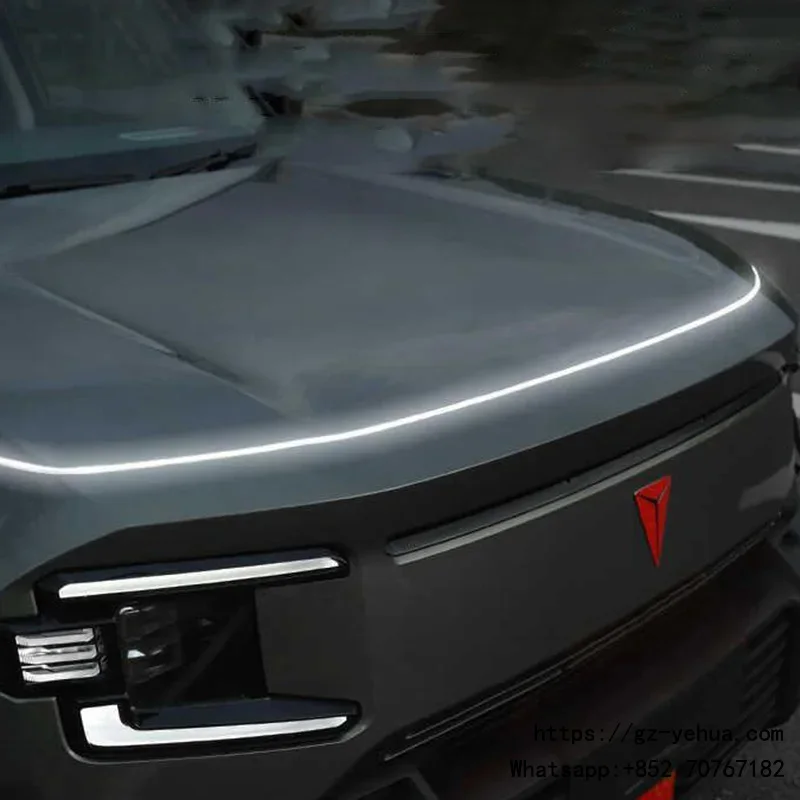LED Light Strip Ambient Light For Chang An DEEPAL G318 Front Hood Flow Light Automobiles Parts Accesorios Para Auto Tools