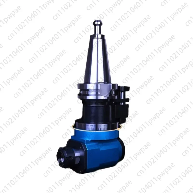 BT40 Universal Side Milling Head, 90-Degree Side Milling Head, CNC Machining Center, BT50 Right-Angle Milling Head