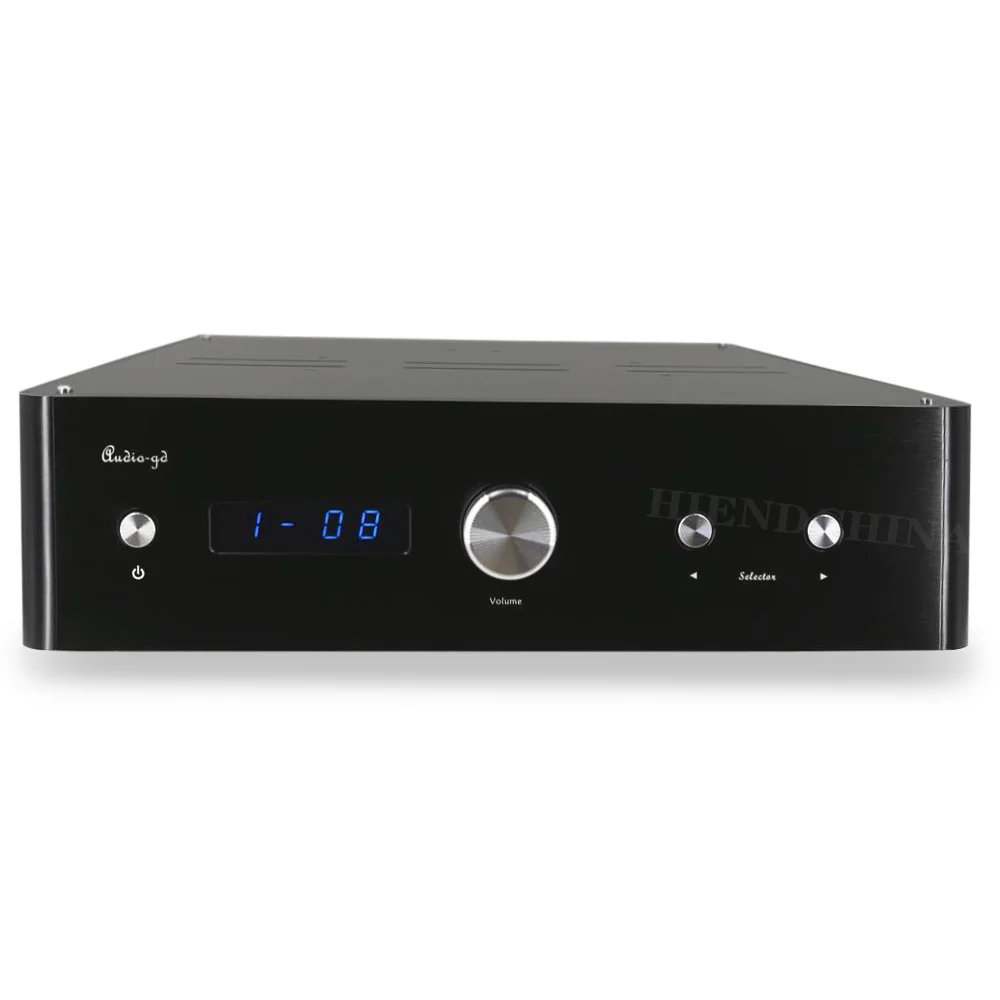 

Полноценный сбалансированный блок питания Audio-GD HE-1 ACSS Pure Class A Предварительный усилитель предусилитель Pre Amp встроенный регенеративный источник питания