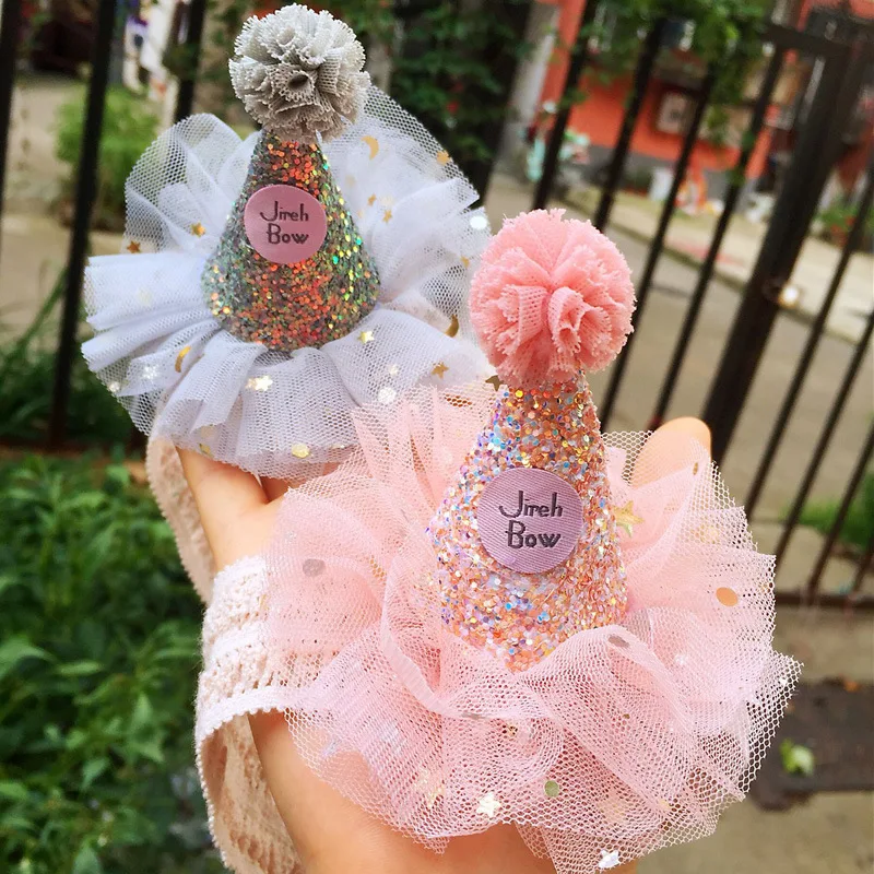 

Princess Baby Crown Headband Lace Flower Baby Girl Hair Band Kids Hair Accessories Birthday Party Photo Props Newborn Headwear