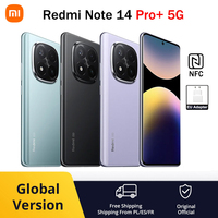 Global Version Xiaomi Redmi Note 14 Pro Plus 5G Smartphone Snapdragon 7s Gen3 120W HyperCharge AMOLED Display 200MP Camera