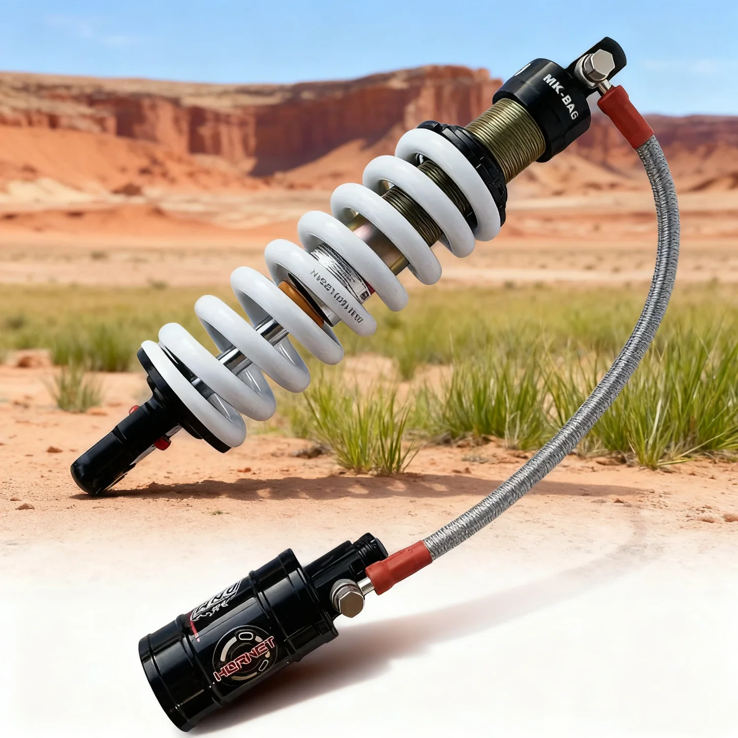 

Original DNM MK-BAG 330mm 1000LBS Motorcycle airbag Heavy Dutyrear Shock Absorber | Off-roadcompetitive special | damping design