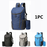 Portable Outdoor Ultra Light Backpack Foldable Storage Waterproof Men's and Women's Outdoor Hiking Cycling Camping Sports Bag