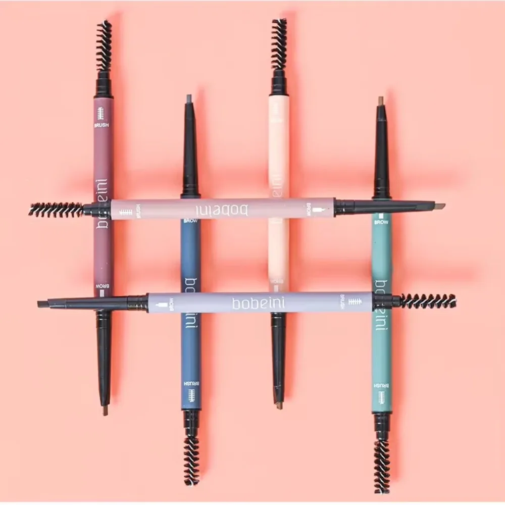 

New 6 Colors Eyebrow Pencil Ultra-fine Double Head Eyebrow Pen Natural Long-lasting Eye Make Tool