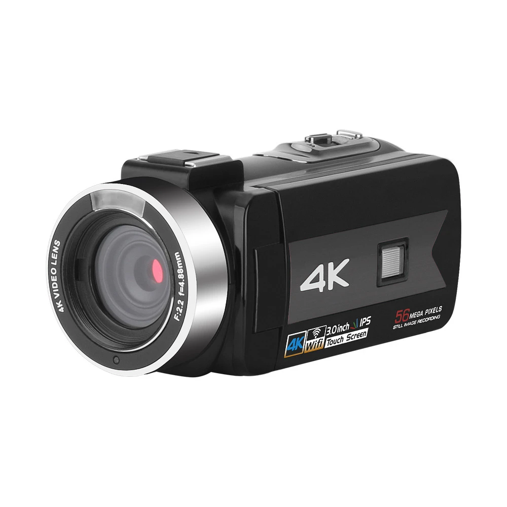 

Original 4K 56MP Camcorder Video Camera IR Night Vision Ultra HD Camcorders for YouTube Tiktok Photography Professional Camera