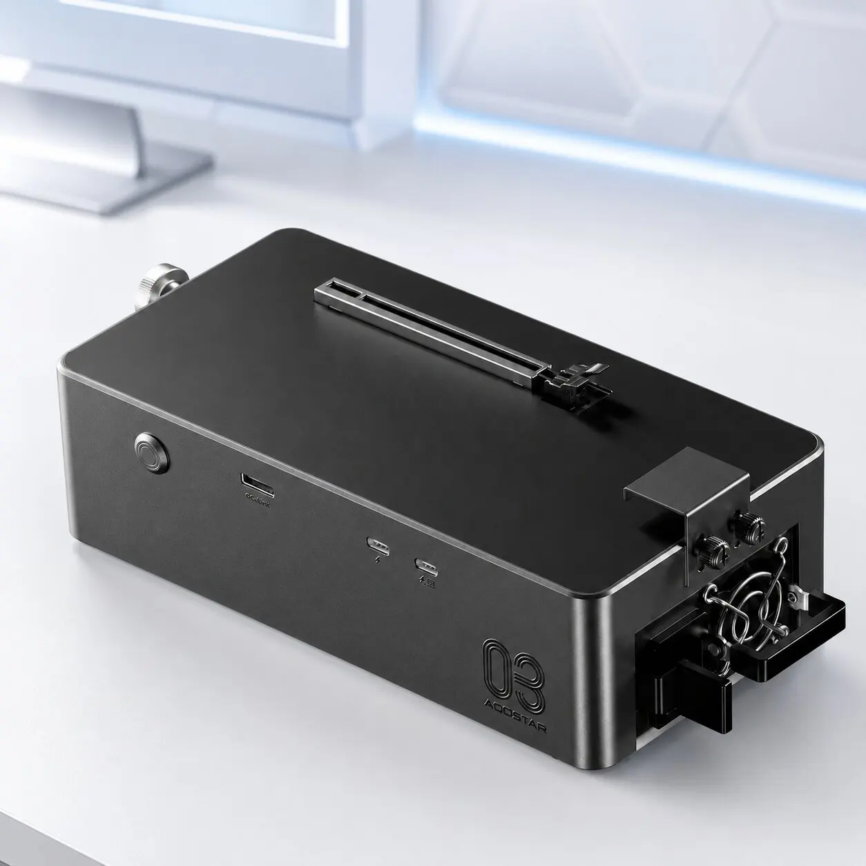 AOOSTAR AG03 eGPU Dock Thunderbolt 5 & OCuLink External Graphics Card Dock