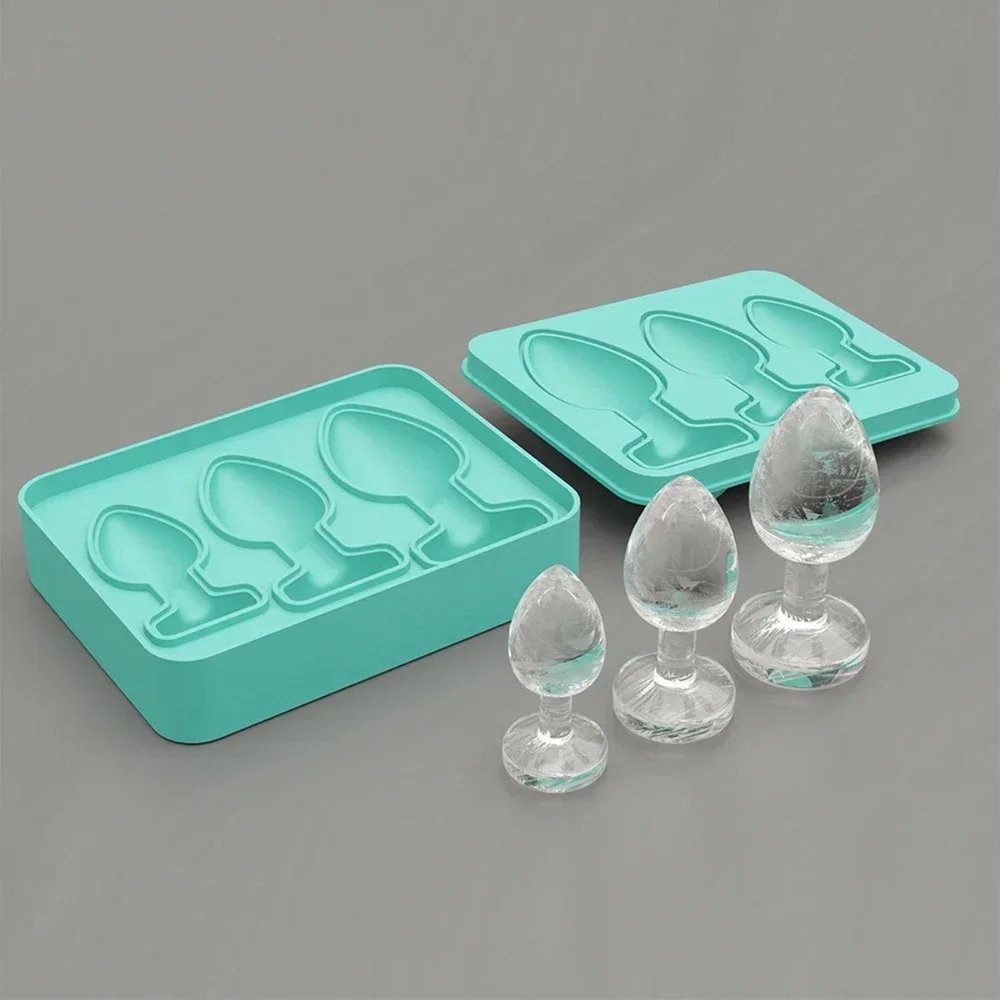 New Ice Cube Mold Adult Prank Trays Fun Shapes Novelty Silicone Ice Cube Molds for Ice Chilling Whiskey Cocktails Juice Drink