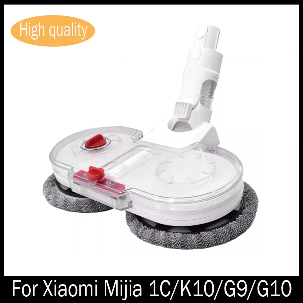 For Xiaomi Mijia 1C K10 Vacuum Cleaner Electric Mop Head Xiaomi Mijia G9 G10 Replaceable Parts With Water Tank Mop Head