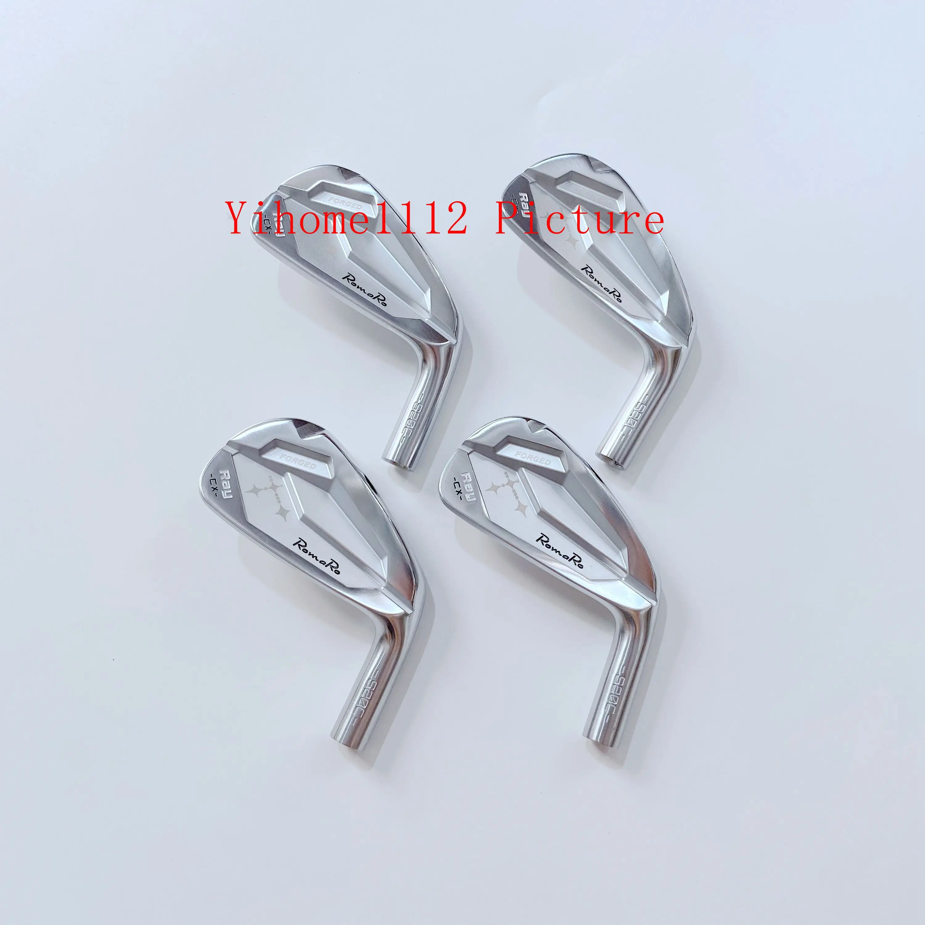 Yihome Golf Club Irons Head Set Ray CX 4-P 7Pcs Carbon Steel S20C Forged