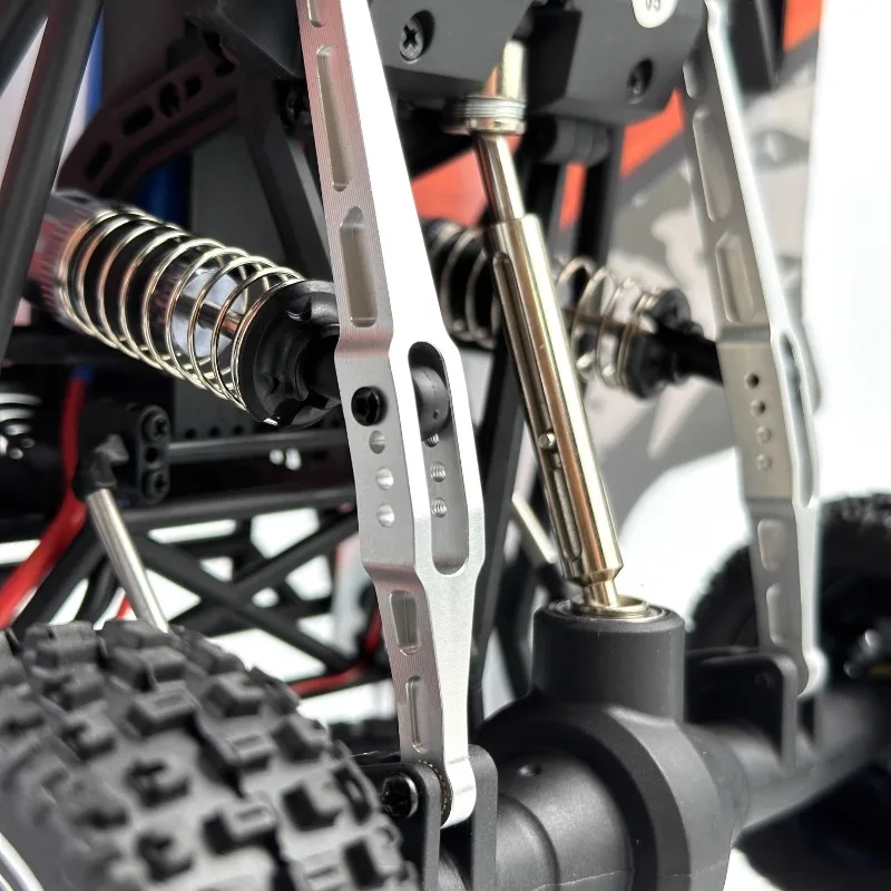 Rc Car Rear Lower Trailing Arms Suspension Arm Tires Upgrade and Option Accessories for Haiboxing 3100A 1/16 Short Course Truck
