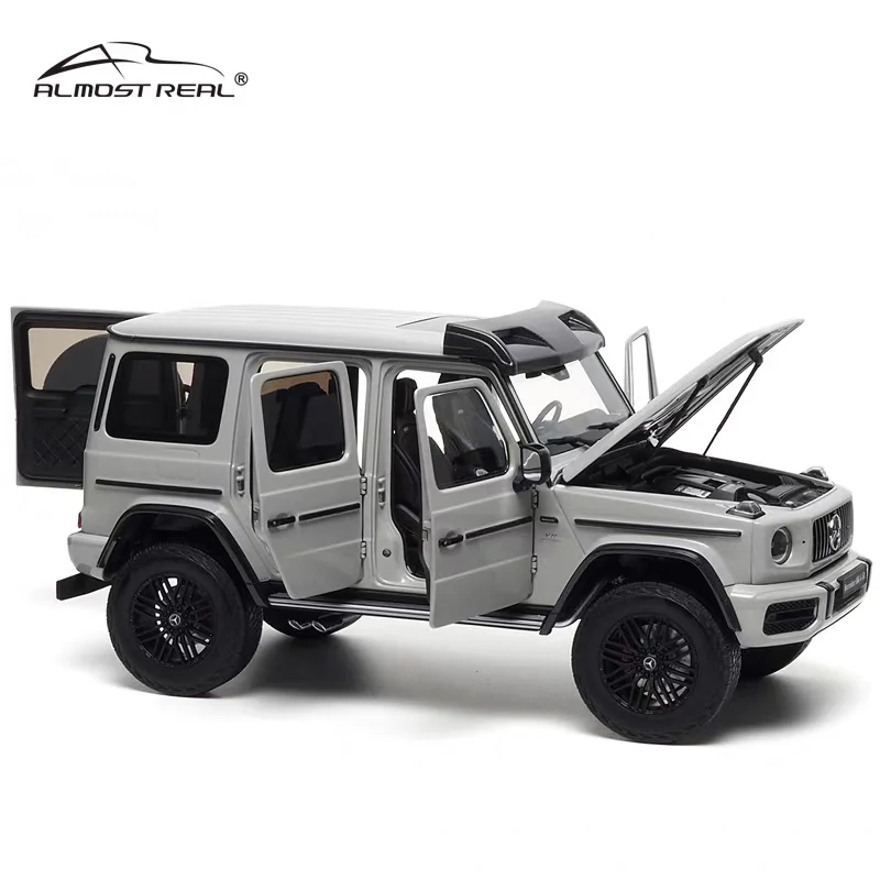 ALMOST REAL AR 1:18 Mercedes Benz G63 AMG G 63 2019 alloy simulation car model