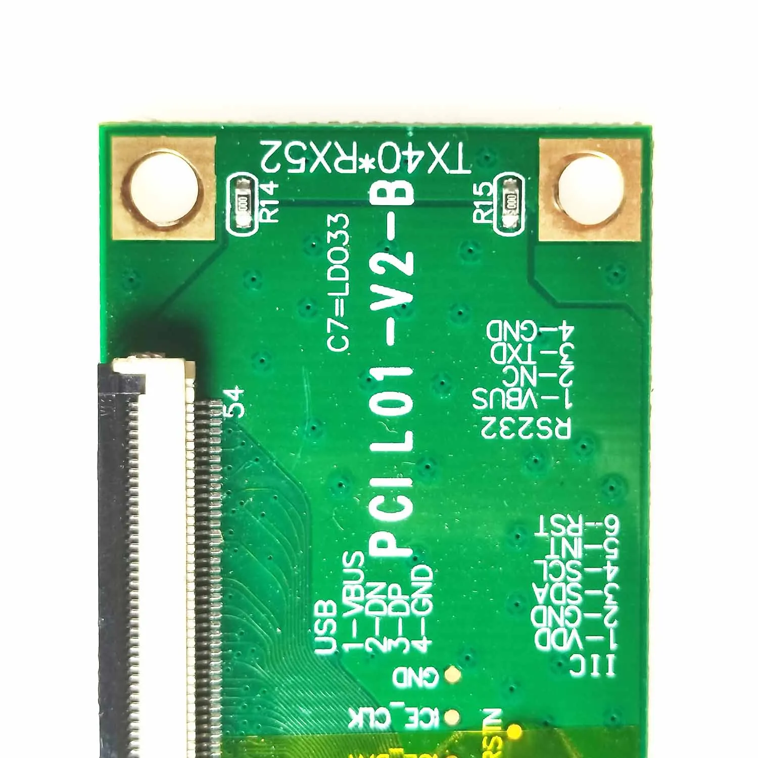 Scheda madre PCIL01-V2-B TX40 RX52 scheda driver