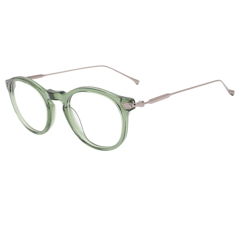 

Очки унисекс Cool Kid из ацетата, прямоугольные, с точечной носоупорной опорой, толстая оправа, для оптических линз по рецепту WD4317