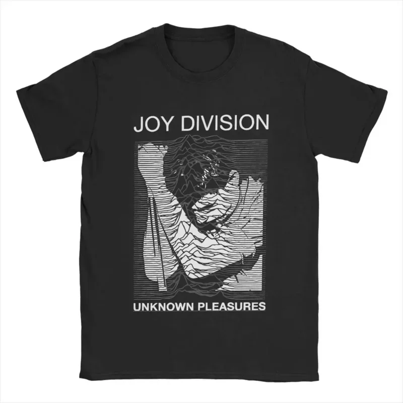 MEN'S Joy Division T shirts cotton tops vintage short sleeve o neck tee shirt graphic T-shirt