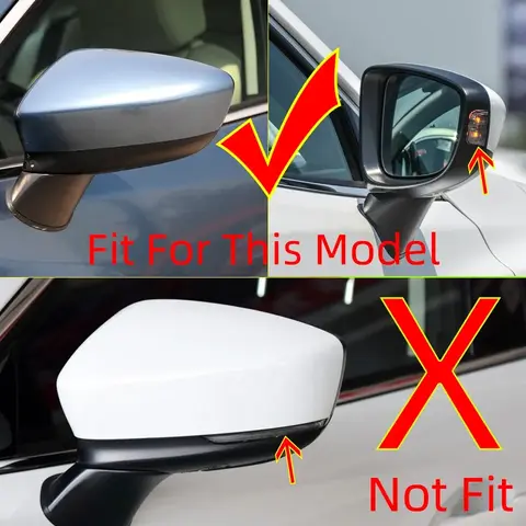10 best sales mazda 6 mirror cover - №4