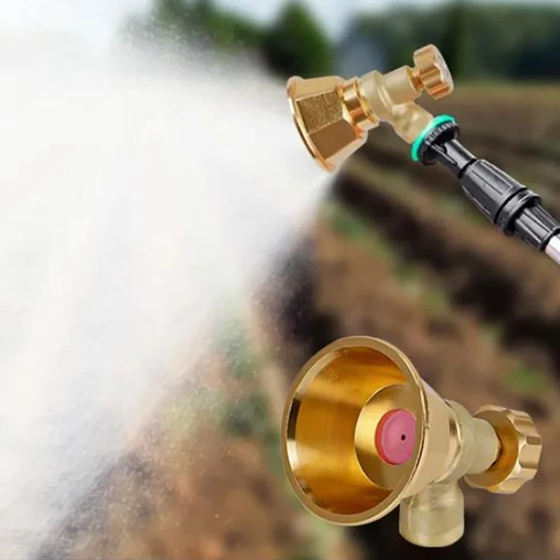 Agricultural Pesticide Sprayer Nozzle Watering Adjustable Irrigation Garden Sprinkler Nozzle Gardening Pest Control