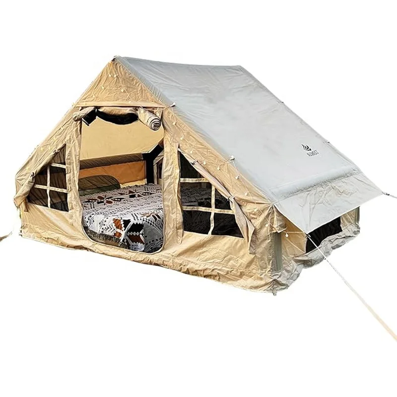 

Надувной дом-пузырь, надувная палатка-пузырь, надувной дом для кемпинга