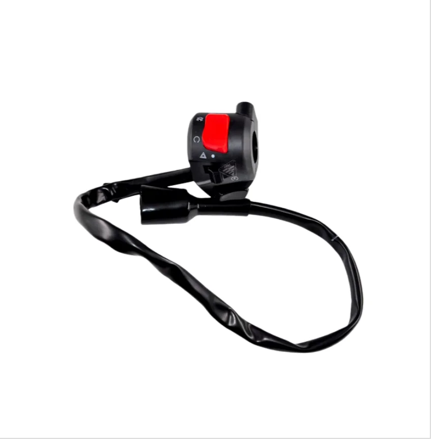 For LONGIN VOGE LX500R original left and right brake handles, turn signal switch for headlights