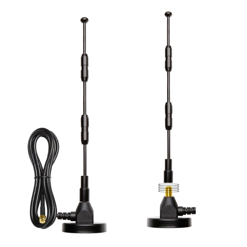 Antena de ventosa de cobre puro de banda completa, amplificador de señal de módem de enrutador, 15dBi, alta ganancia, 4G, 3G, GSM, 600-2700MHz