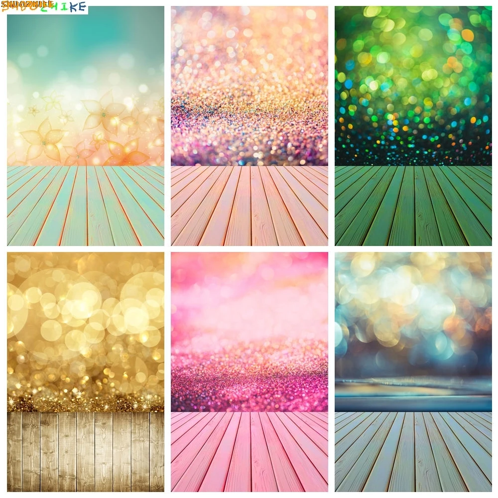 

Glitter Bokeh Wall Backdrop Photography Sparking Gold Light Spots Photocall Background Children Studio Photobooth Props