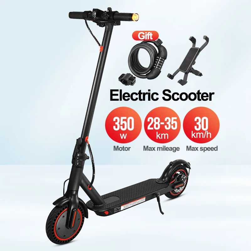 

Scooters are hot selling EU Warehouse New 350w Motor 36v 7.5ah Lithium Battery Scooter W4PRO with Germany Street Legal Adult Ele