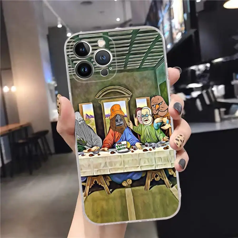 Cartoon The Big Lez Show Phone Case For iPhone 15 14 11 12 13 Mini Pro XS Max Cover 6 7 8 Plus X XR SE 2020 Funda Shell