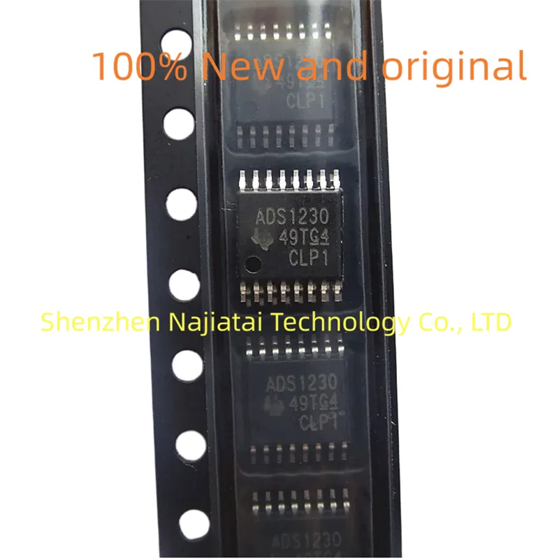 

10 шт./лот 100% Новый оригинальный ADS1230IPWR ADS1230 TSSOP16 IC чип