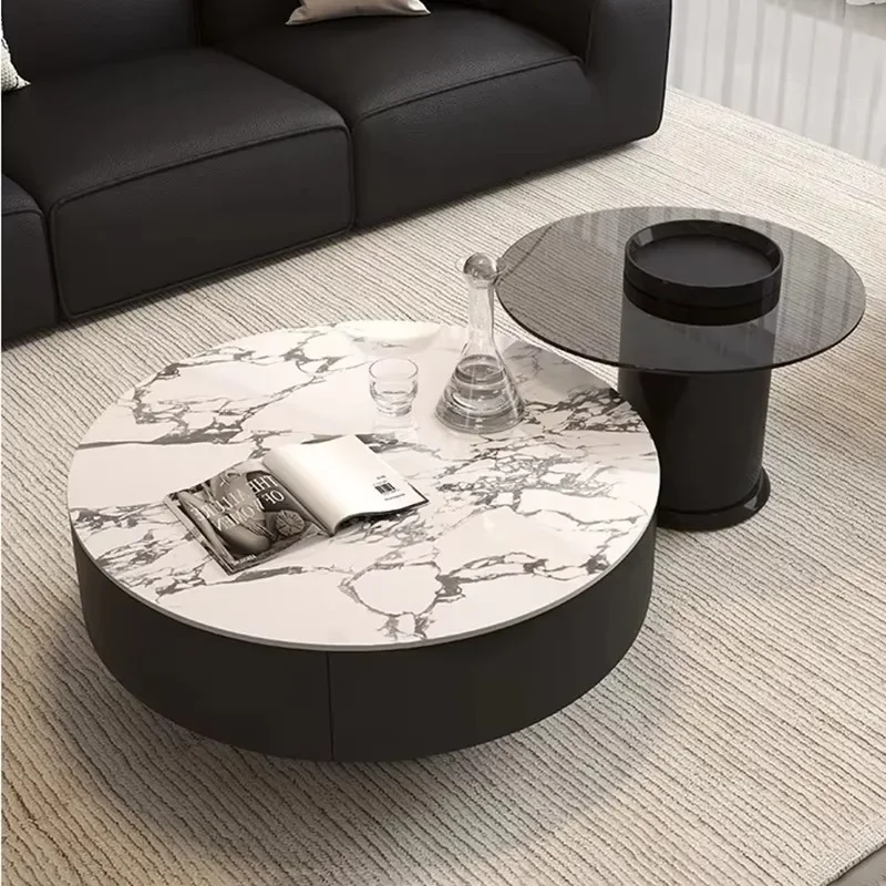 

Luxury Modern Coffee Table Simple Glamour Design Premium Coffee Table Living Room Mesa De Centro De Sala Living Room Furniture
